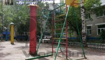 Площадка для воркаута в городе Томск №4672 Маленькая Советская фото
